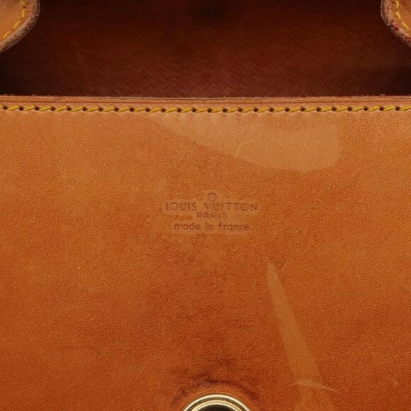 LOUIS VUITTON Nomad leather Saint Cloud PM Shoulder Bag Beige LV Auth gh1044 - Picture 13 of 16